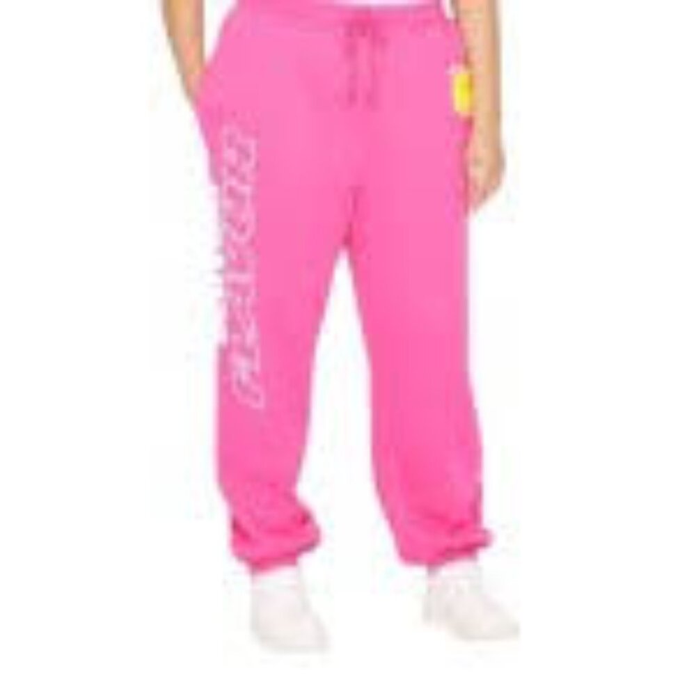 Pink Track Pants